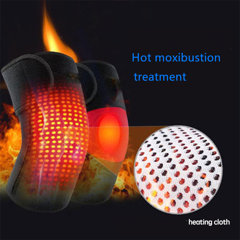 Magnetic Therapy Self Heating Knee Pads