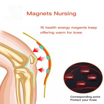 Knee Pads Magnetic Therapy