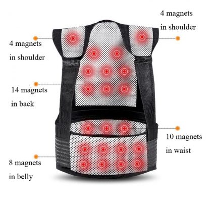 40 magnets for back pain magnetic therapy